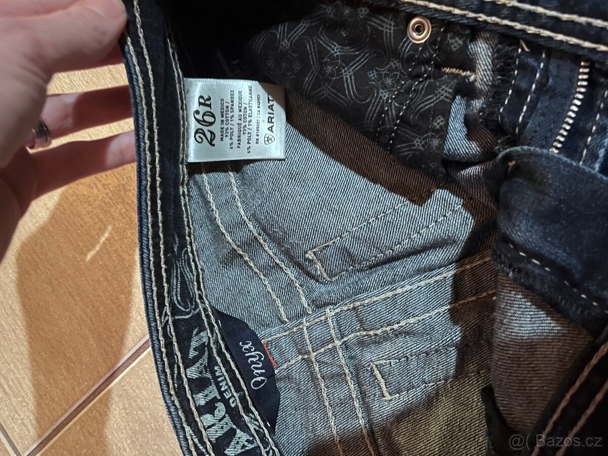 Prodám jeans Ariat - 4