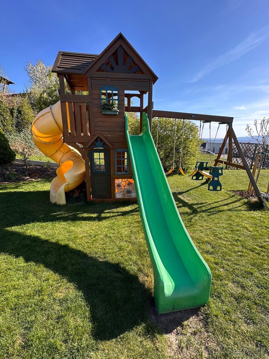 Dětské hřiště Cedar Summit - 4