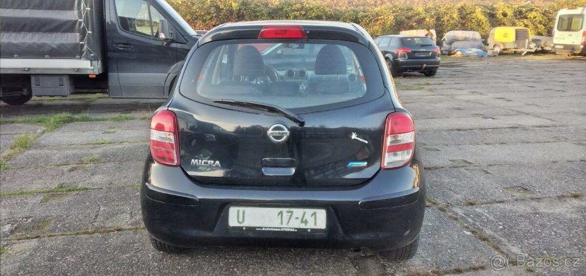 Nissan Micra 1,2 2014 80tis. km najeto - 4