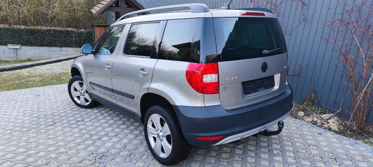 Škoda Yeti 2.0 TDi CR 4x4 2012