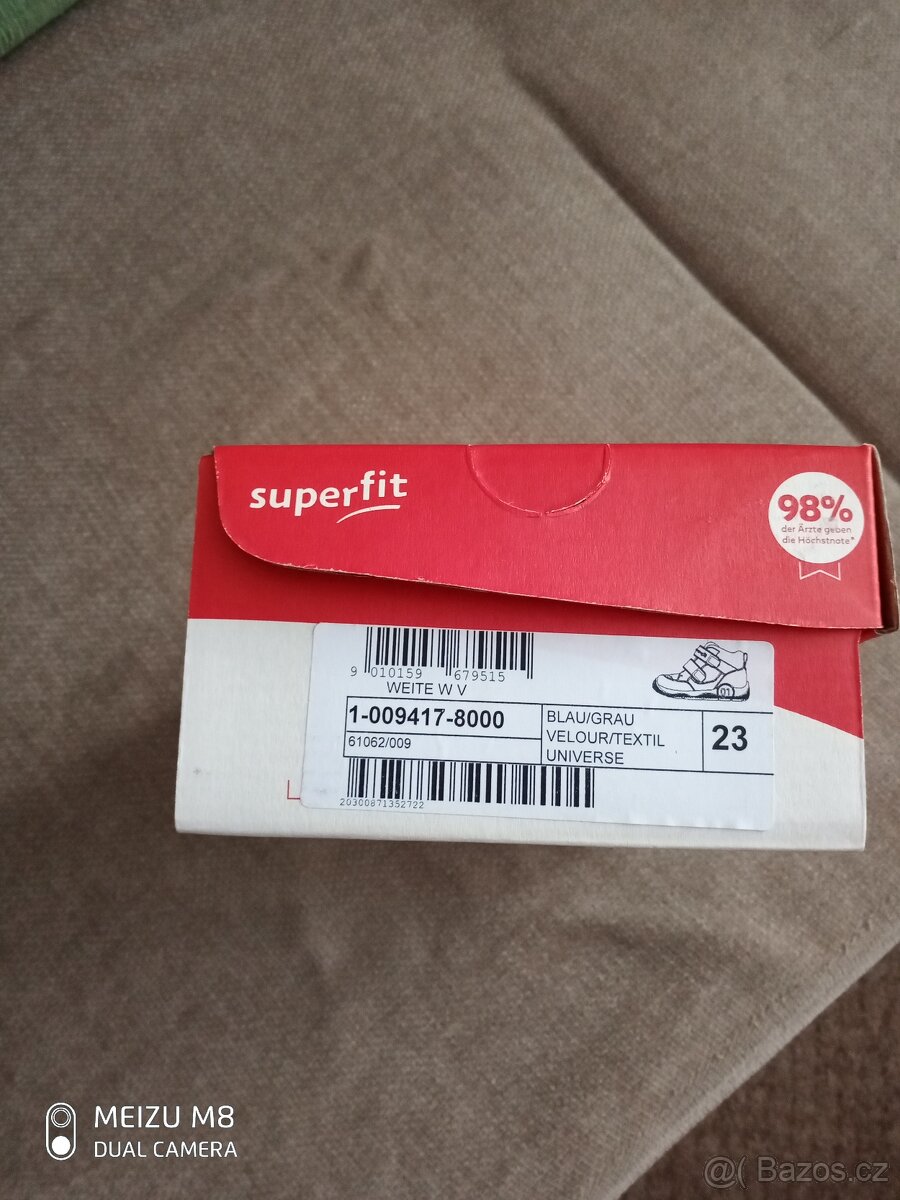Superfit vel. 23 - 4