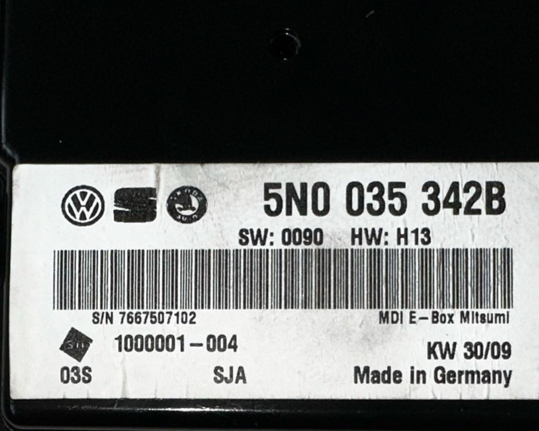 Řídící jednotka multimédia 5N0035342B Audi A6 C7 4G 2018 - 4