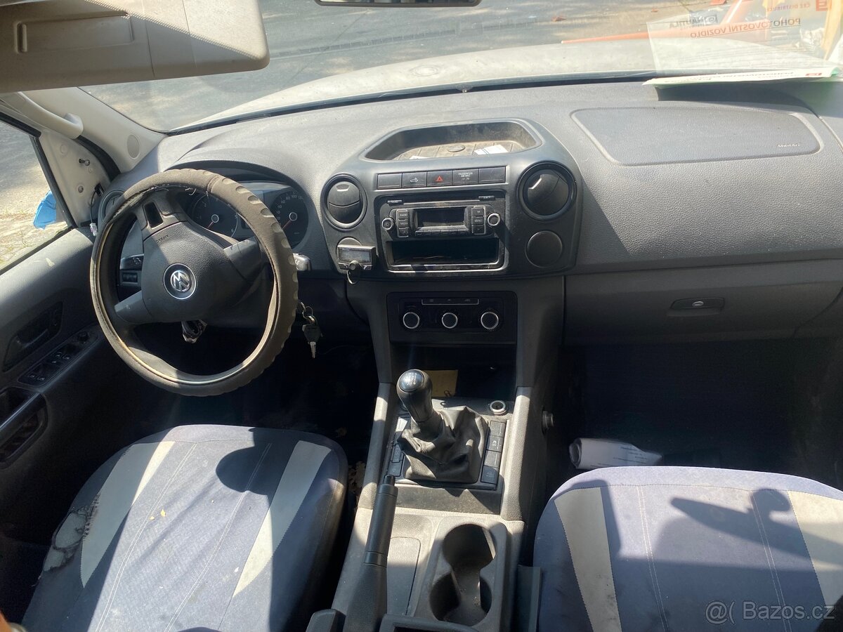 VW Amarok náhradní díly