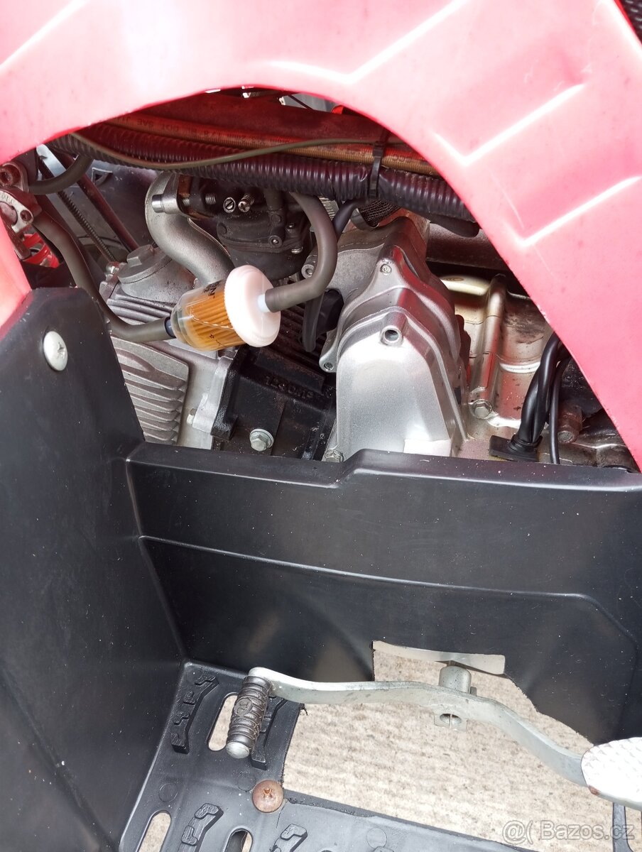 Dětská čtyřkolka 125ccm