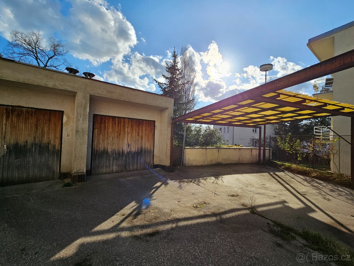 Dražba - bytový dům Lipová 31, Brno - 4