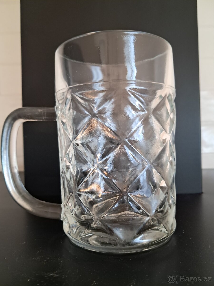 Retro půllitr vzor káky - 4