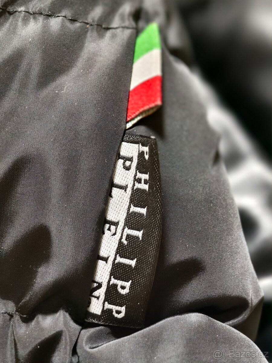 Pánská péřová vesta Philipp Plein - 4