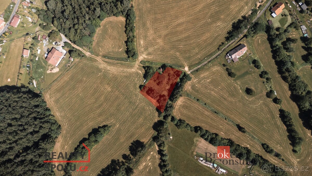 Prodej, pozemky/bydlení, 1618 m2, Nezdice na Šumavě , Klatov - 4