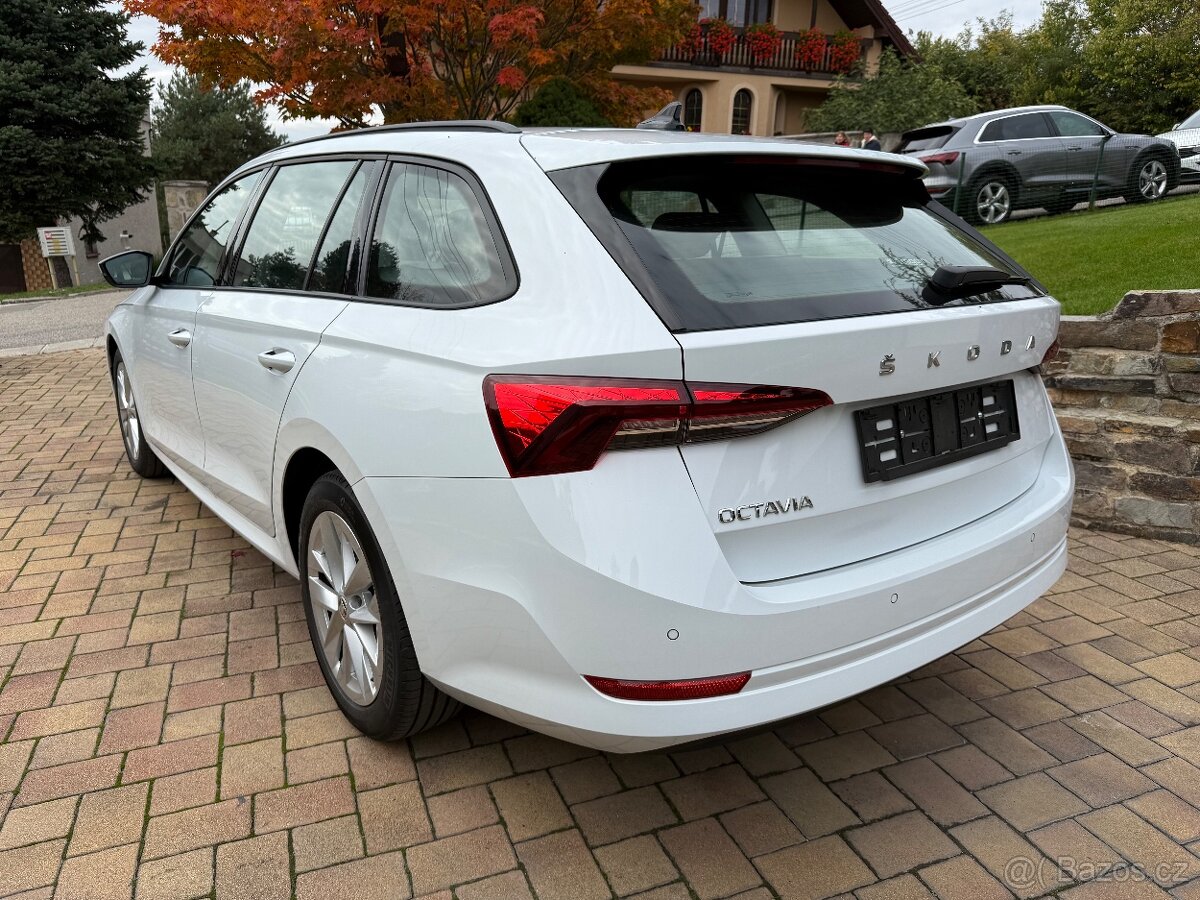 Škoda Octavia IV 4 2.0Tdi 85kw DSG 138tkm Style TOP - 4