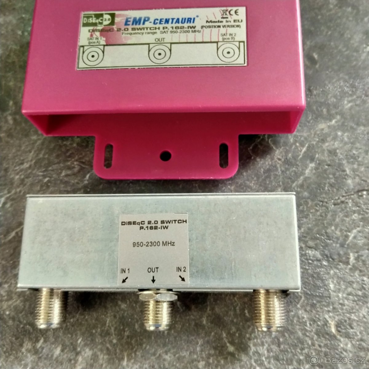 EMP-Centauri přepínač DISEqC 2.0 ze 2 vstupů. I venkovní - 4
