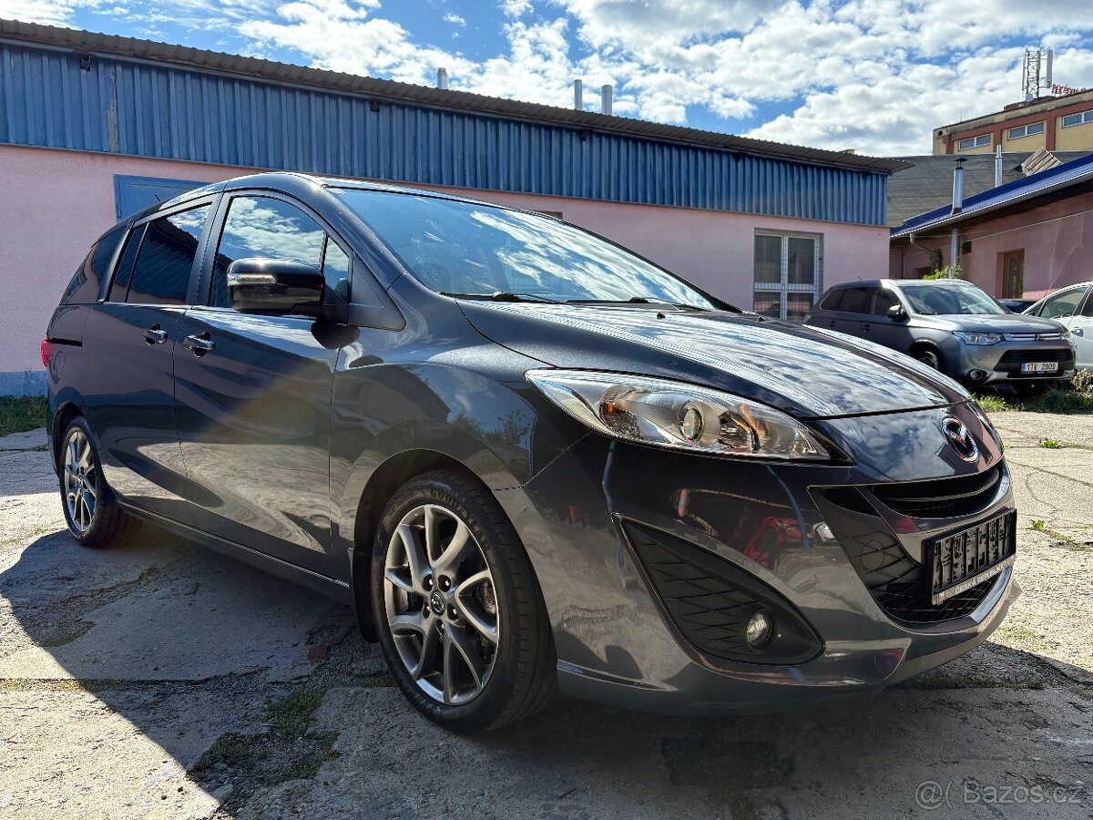 MAZDA 5 - 1.6 CD TAKUMI diesel - 85kw , 7 míst , 2014 - 4