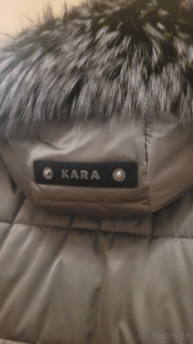 Dámský zimní kabát zn.Kara, vel. 38 - 4