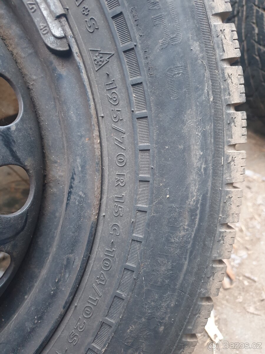 Vito R15 C kola zimní zátěžový mercedes - 4