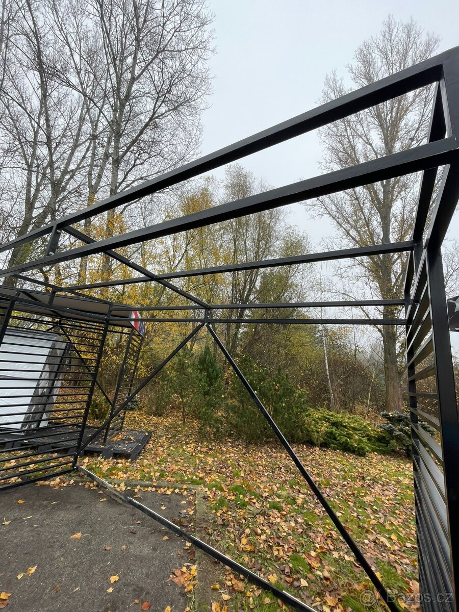 Ocelový přístřešek / konstrukce č.7 - 4
