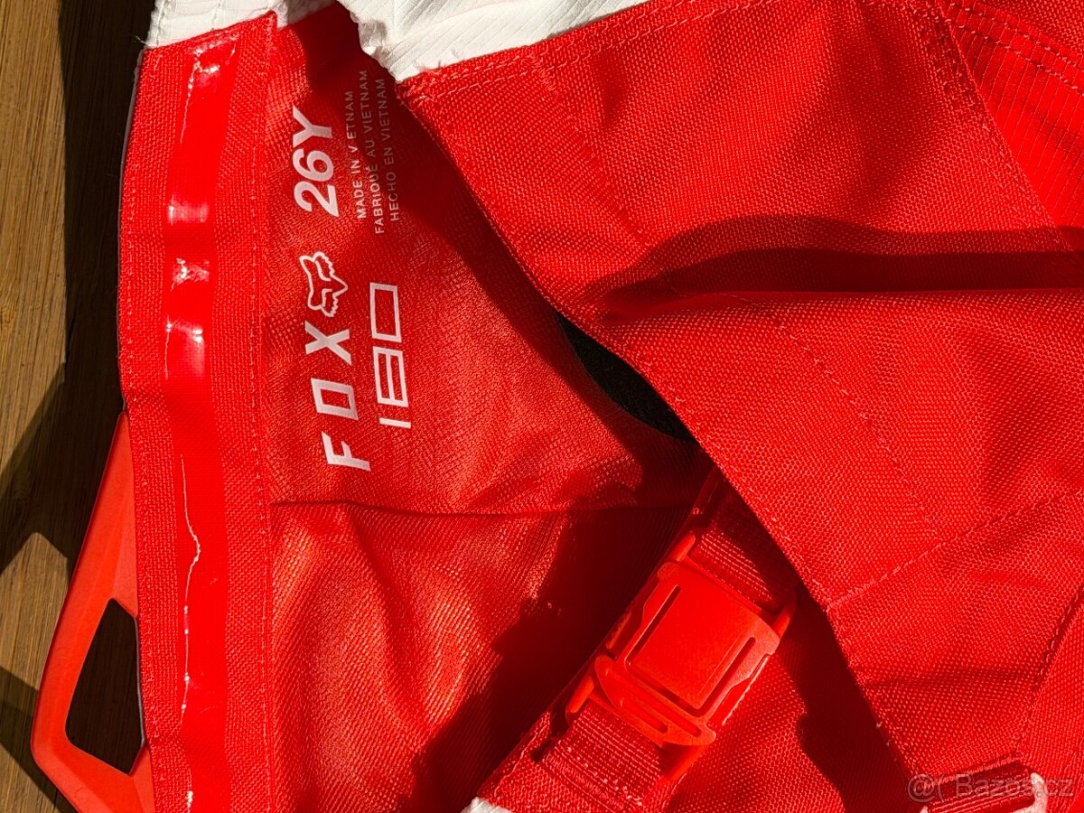 Dětský komplet fox 180 Y. Kalhoty a dres včetně rukavic - 4