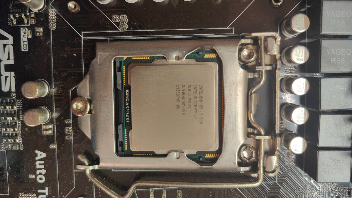 ASUS P7P55D PRO + Procesor Intel Core i7-860 + 8GB RAM - 4