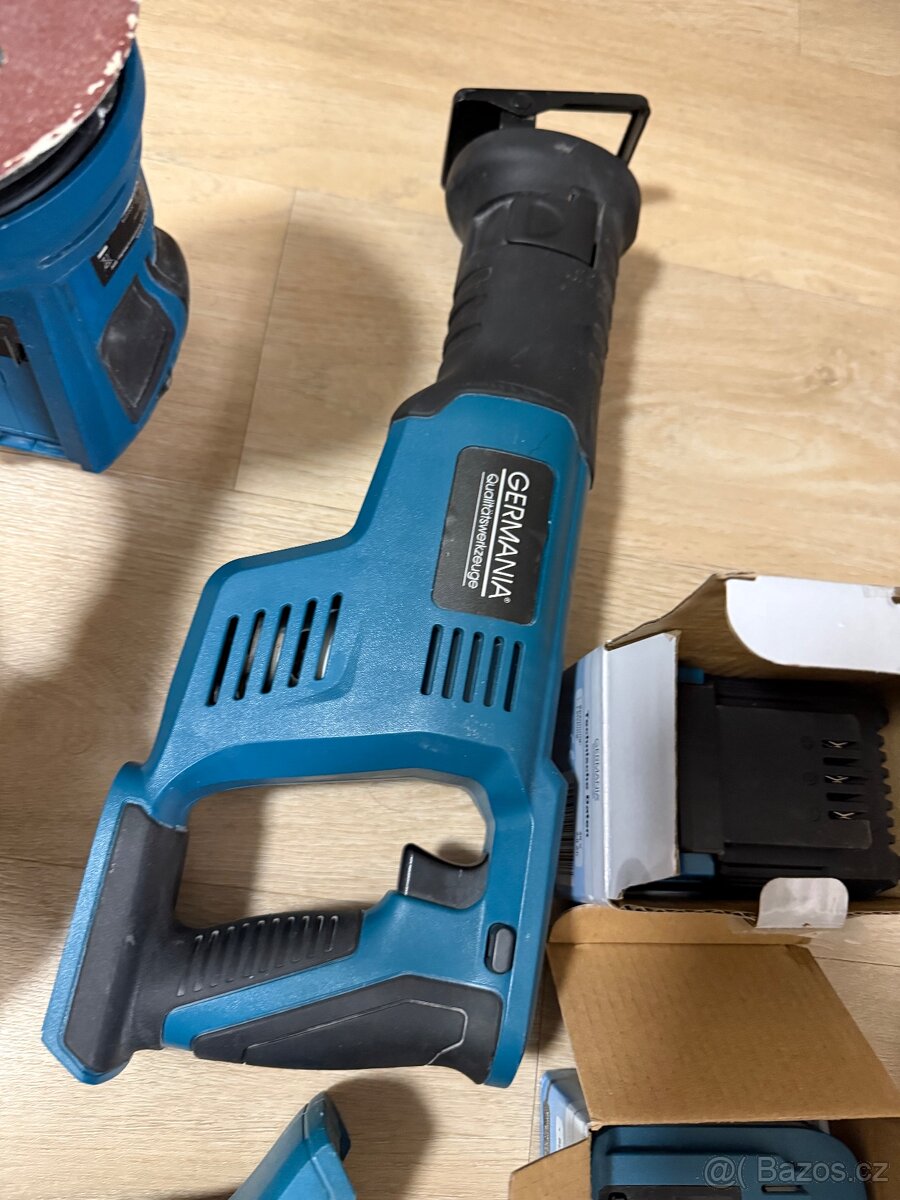 Sada Akku nářadí germania - 4
