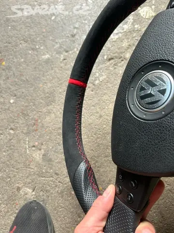 Renovované a upravené volanty VW Passat B6, Golf 5 - 4