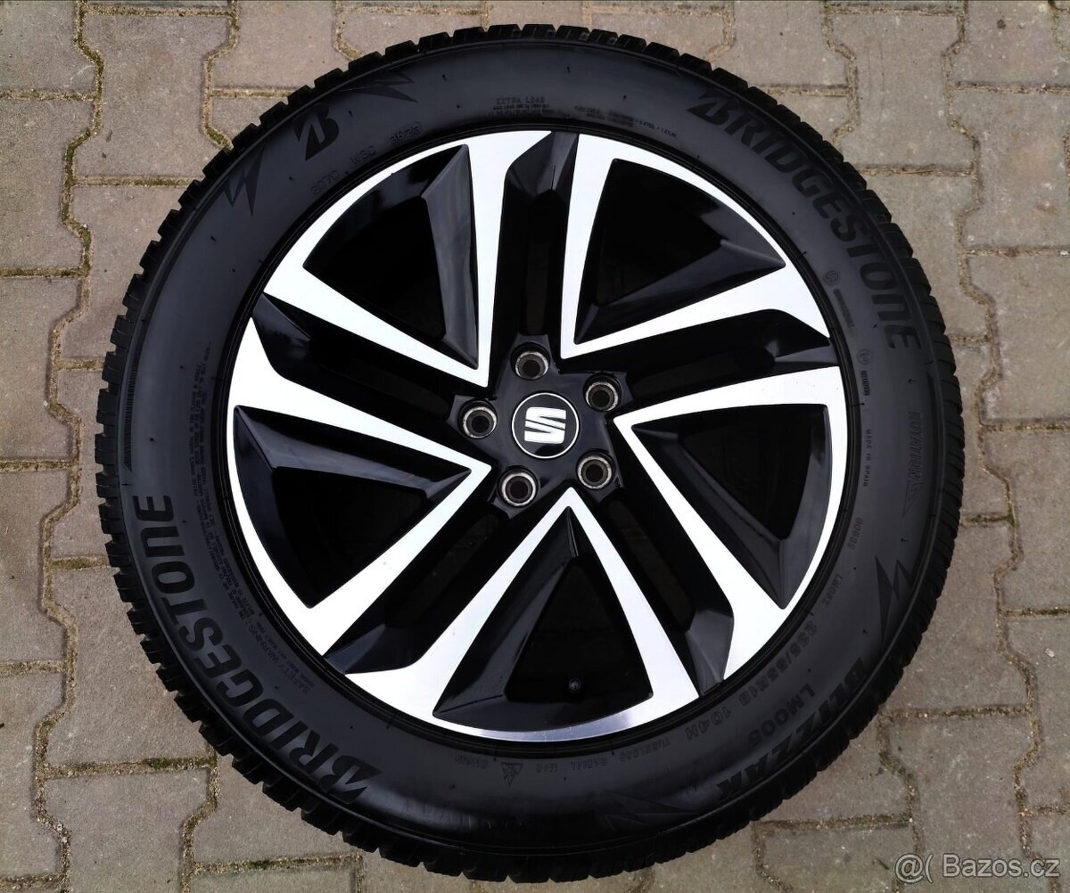 Alu kola originál Seat Tarraco 5x112 R18 - 4