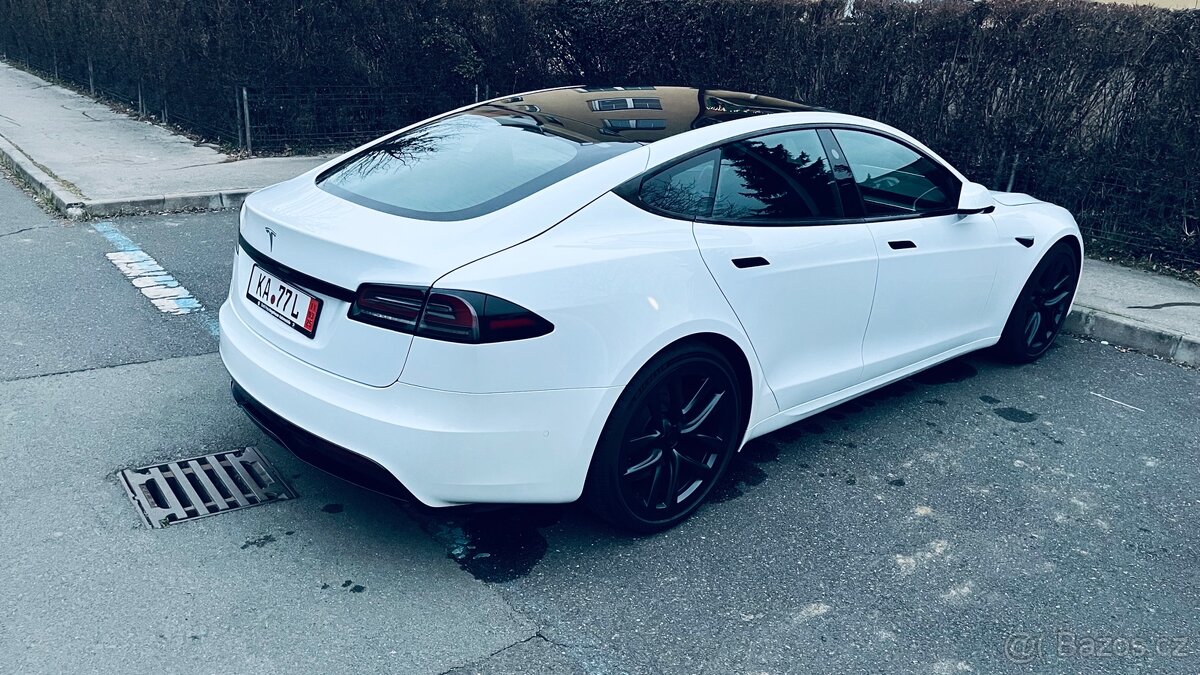Tesla Model S, 33.000 km, 01/23, BEZ NEHOD - 4