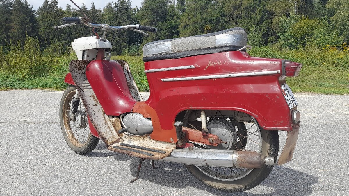 Jawa 50/05 s tp - 4