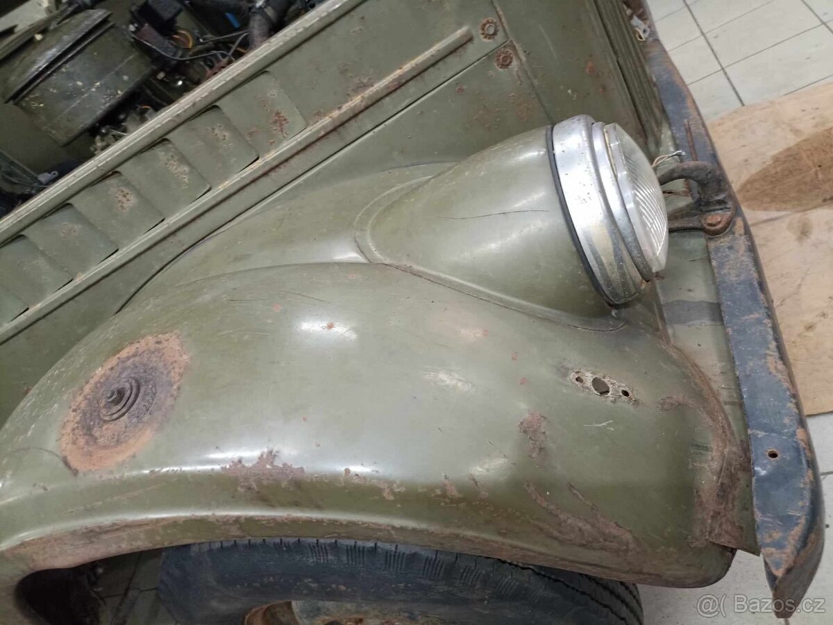 GAZ 69A kompletní původní stav - 4