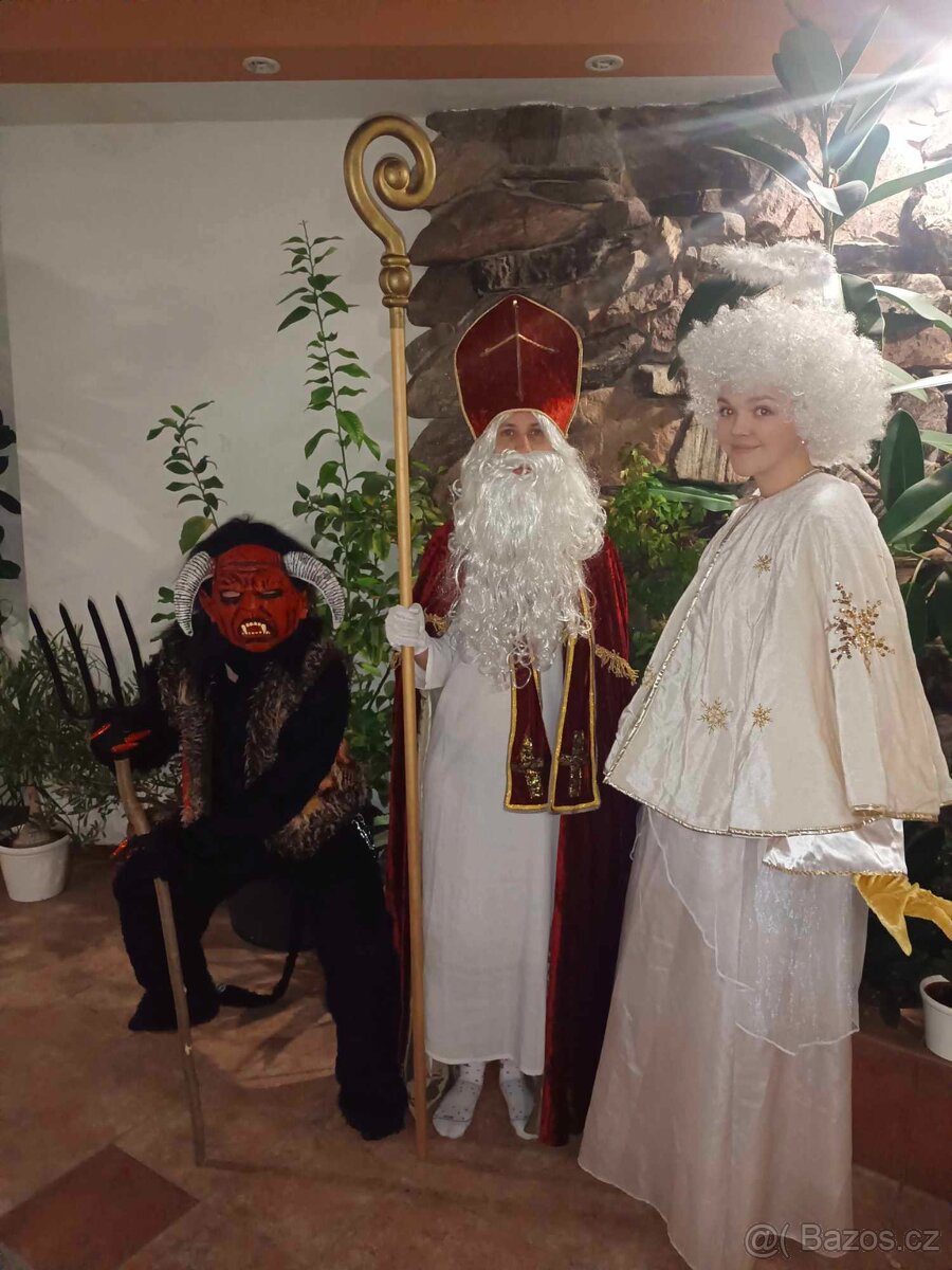 Půjčení kostýmů Mikuláš, anděl a čert - 4