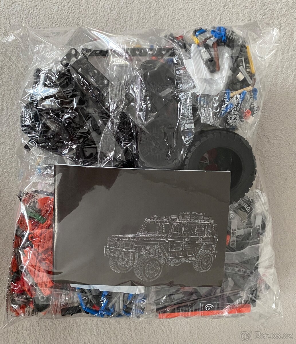 NOVÉ Mercedes Benz G 500 - 2891ks kostek - 4