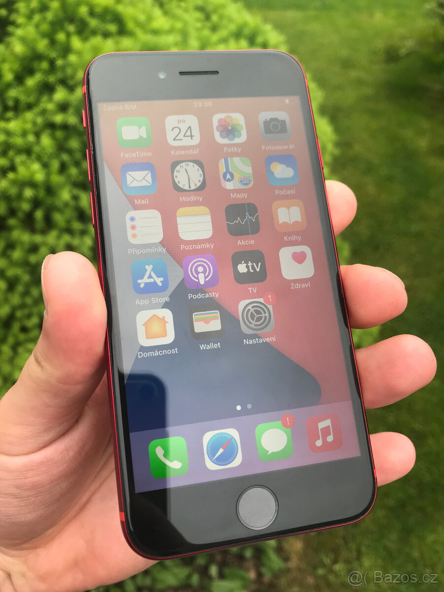 iPhone SE 2020 64Gb...červený - 4