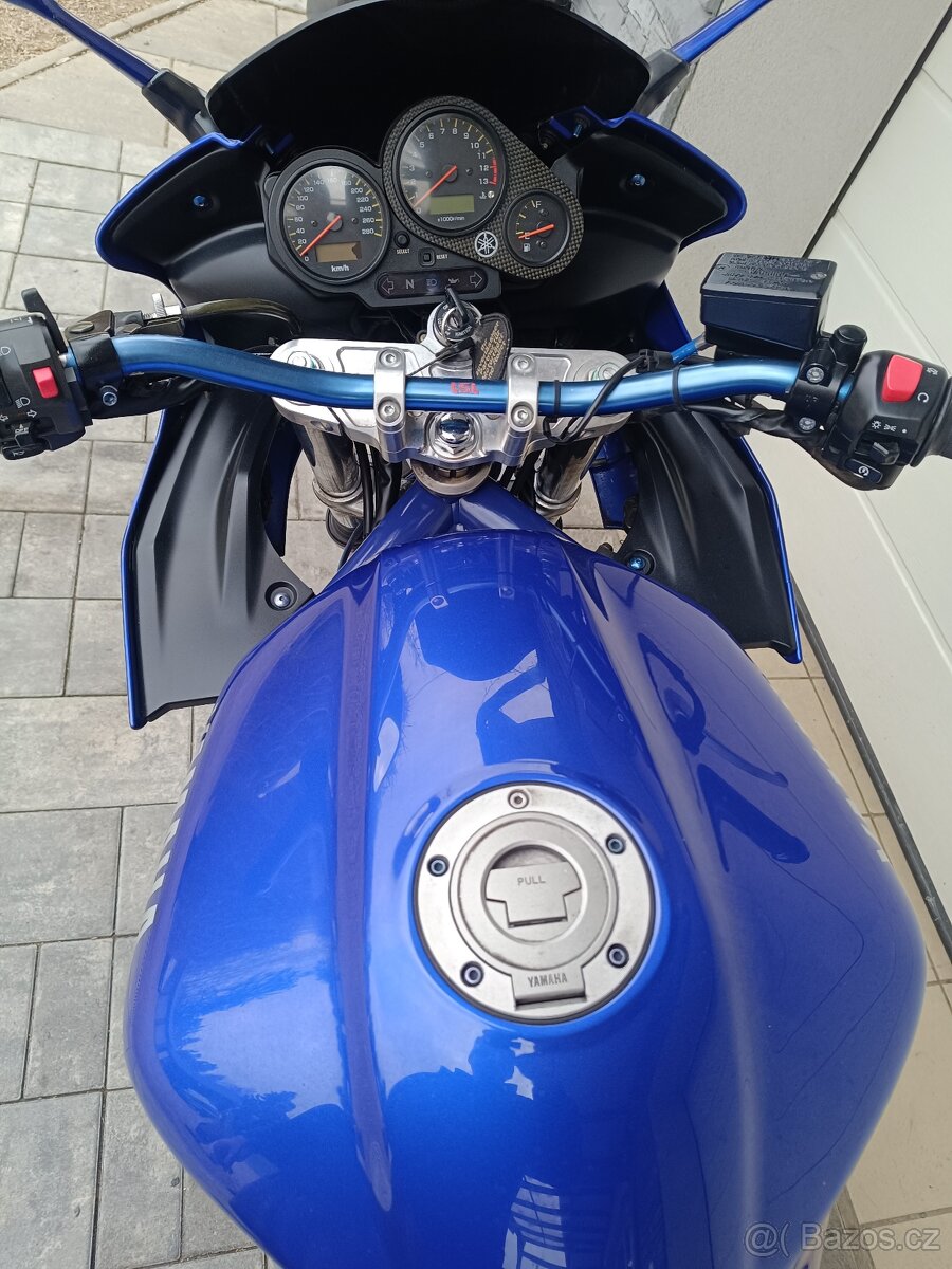 Yamaha FZS 1000 Fazer Carbon - 4
