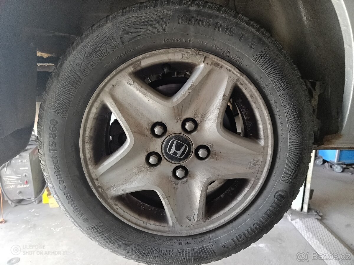 ALU 15" OEM Honda stream - 4