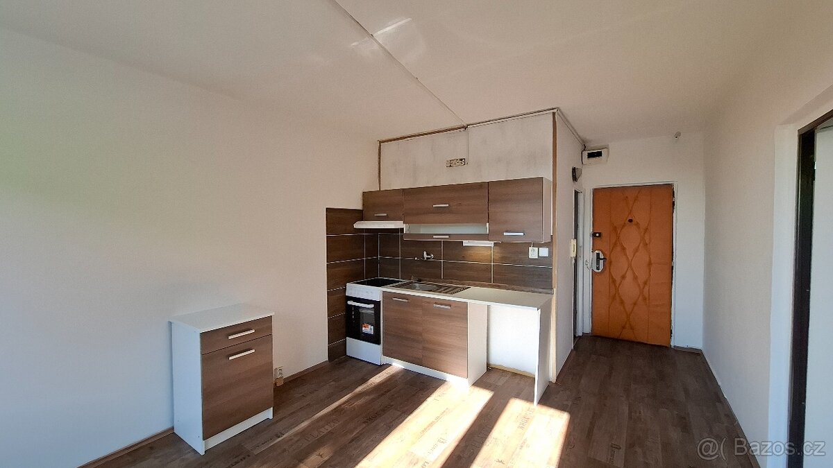 Pronájem bytu 1+1 ve 3.patře v ulici Školní pěšina,Chomutov - 4