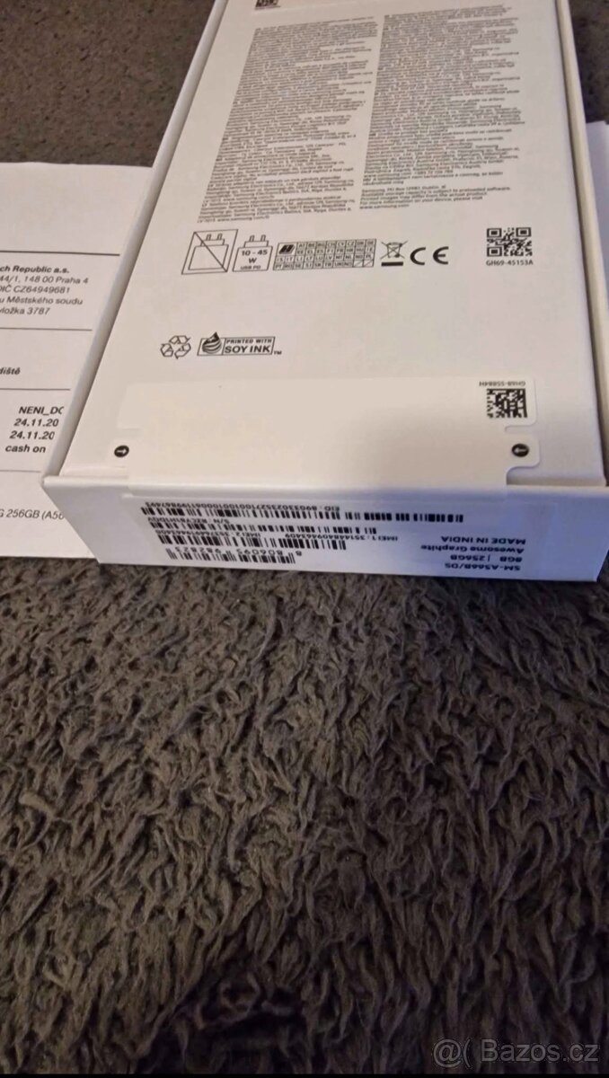 NEROZBALENÝ 2 ROKY ZÁRUKA - SAMSUNG GALAXY A56 5G 8/256GB - 4