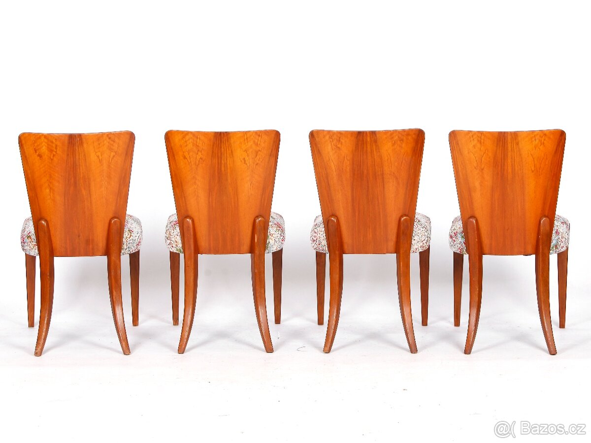 J.HALABALA, přečalouněné židle lízátka. - 4