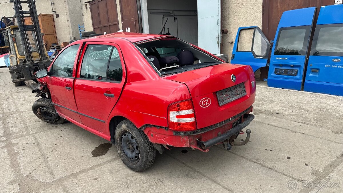 Škoda Fabia 1.2 BME 47kw naj 92tis motor 1,2bme - 4