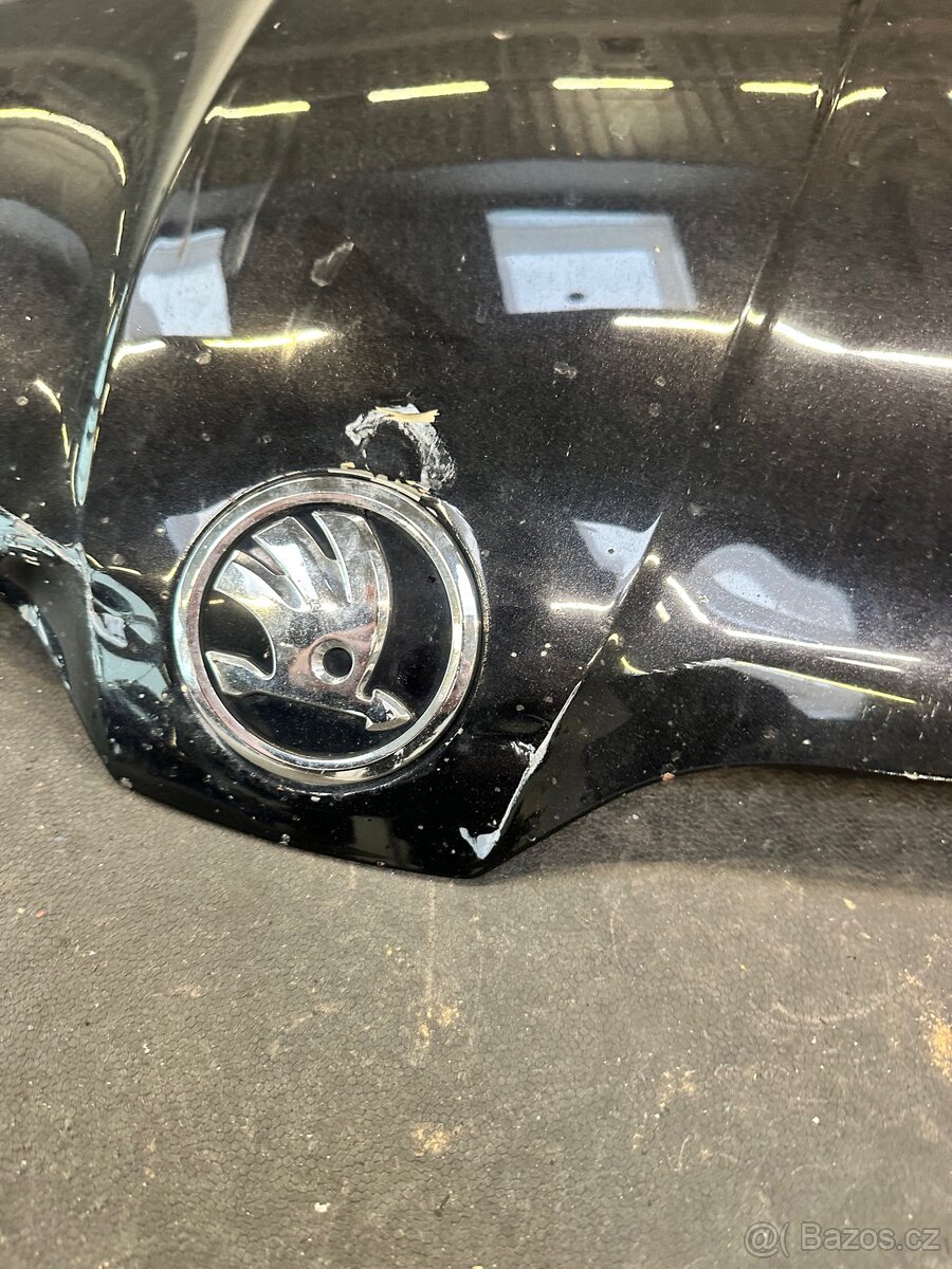 Škoda Superb 3 přední kapota orig díly - 4