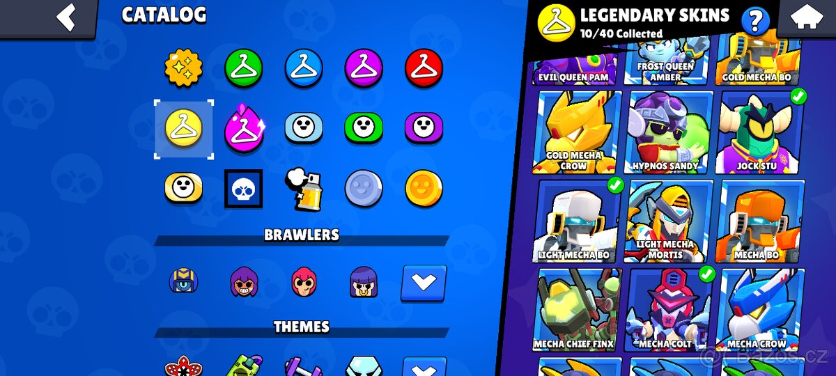 Brawl Stars účet 74k trophy - 4