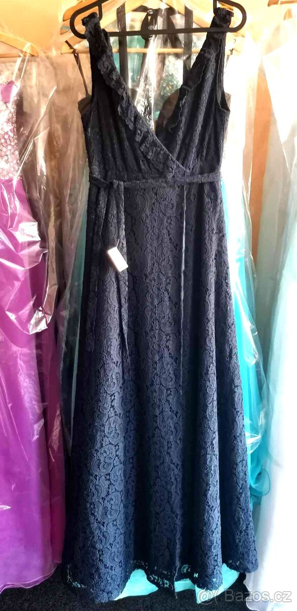 KRAJKOVÉ SPOLEČENSKÉ ŠATY vel.36 - 4