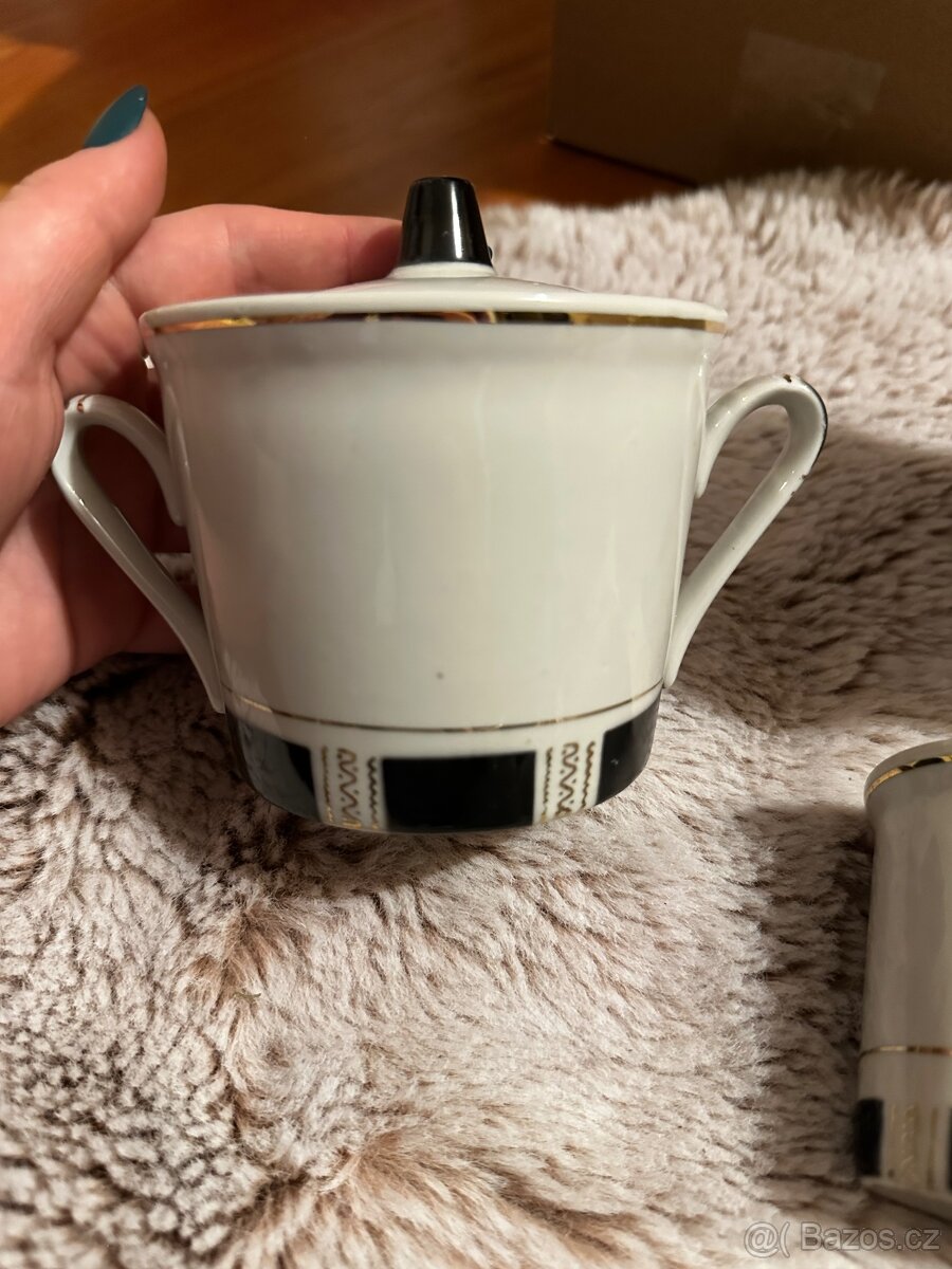 Čajový či kávový set, USSR - 4