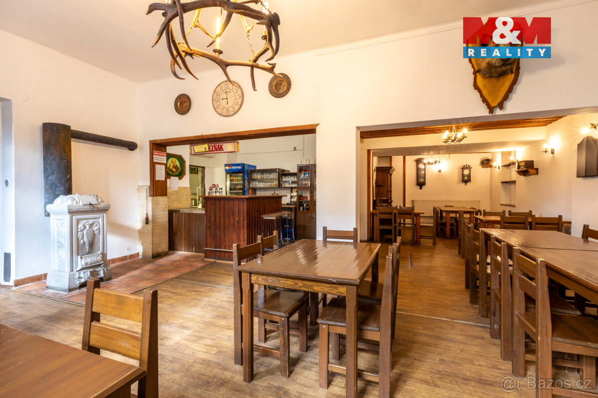 Prodej hotelu, penzionu, 750 m², Habřina - Úštěk - 4