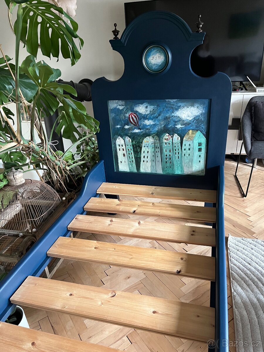 Stará posteľ od Sona Mrazova 90x200cm - 4