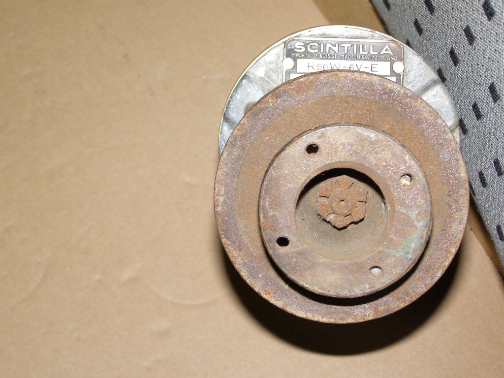 Prodám dynamo Scintilla Škoda Populár - 4