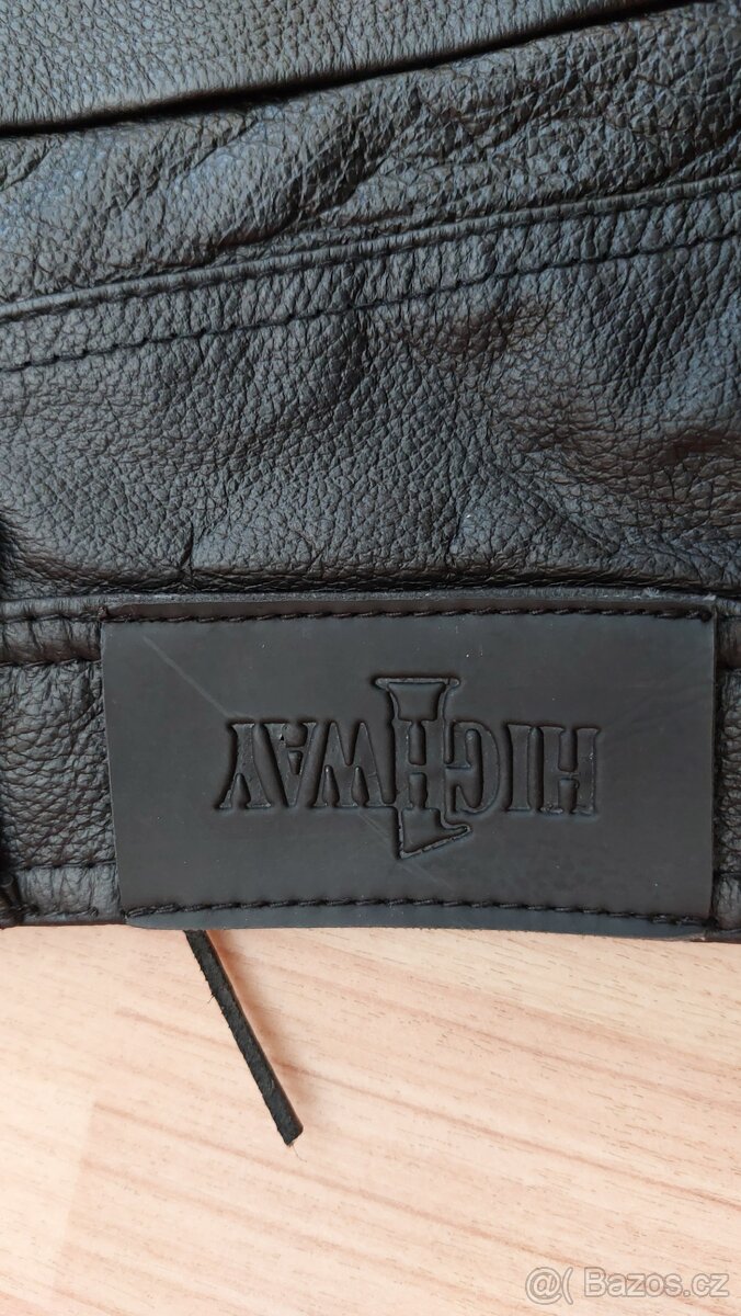 Kalhoty kožené - 4