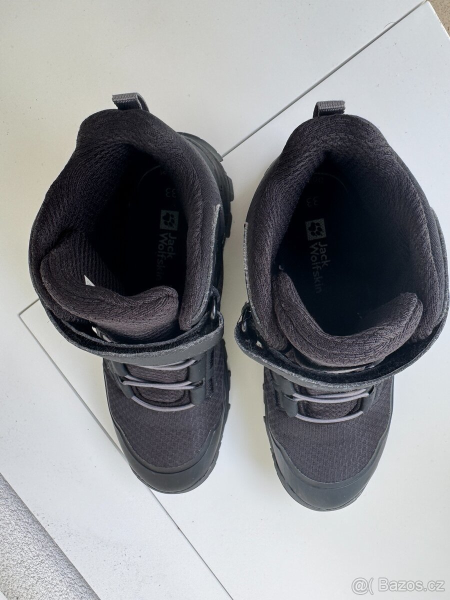 Prodám dětské turistické boty Jack Wolfskin - 4