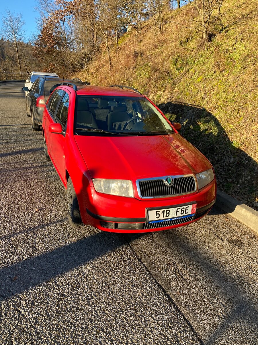 Škoda Fadia1 - 4