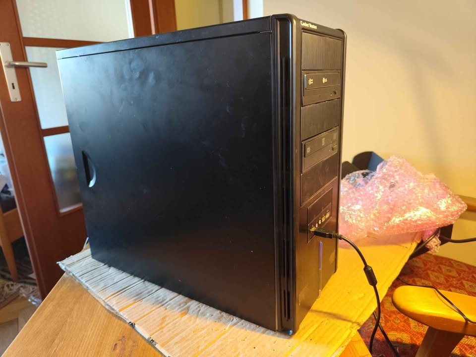 Levné herní PC: Core I7 950, 18GB RAM, RX 580 8GB, HDD 1TB, - 4