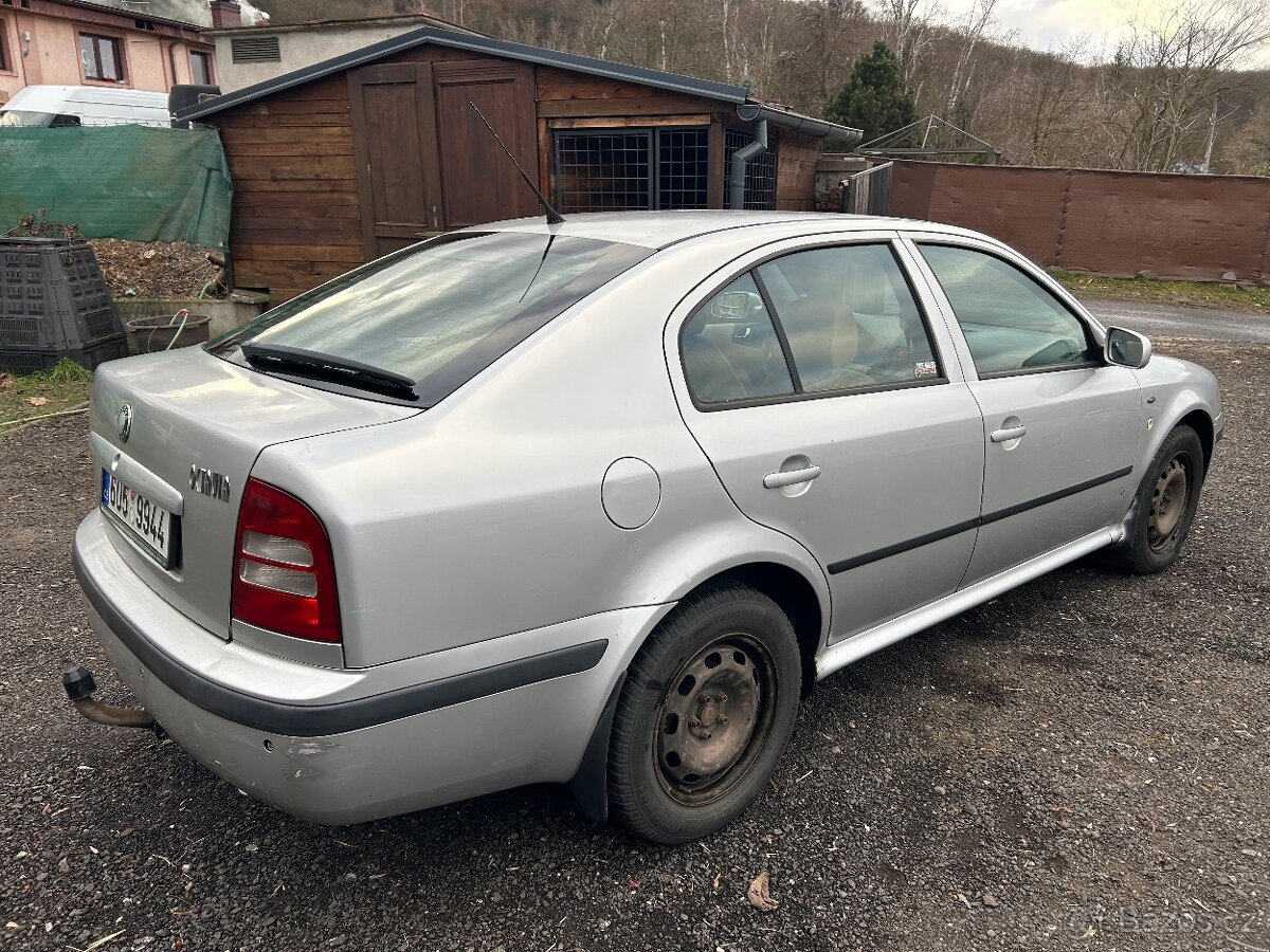 Škoda Octavia 1.9tdi 81kw 2004 - 4