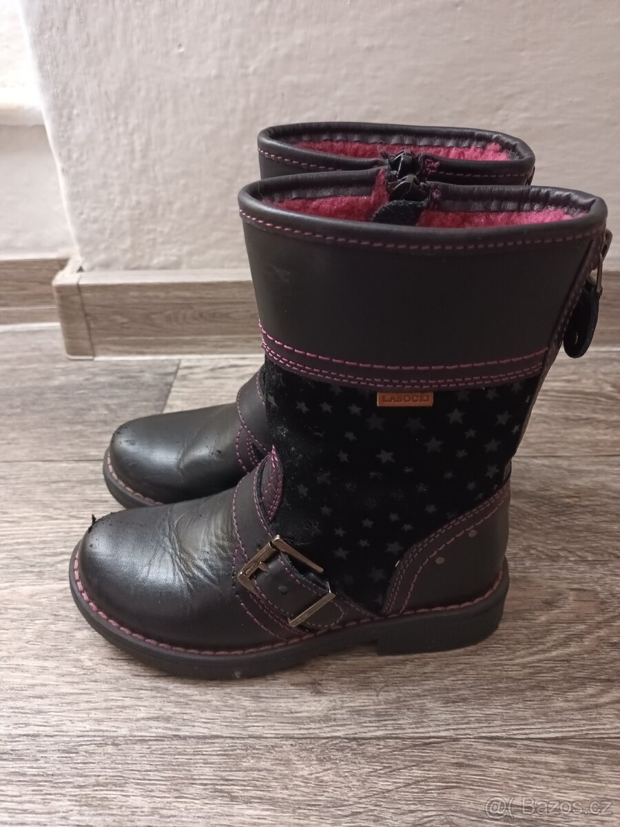 Holčičí kozačky Lasocki, ve. 26 - 4