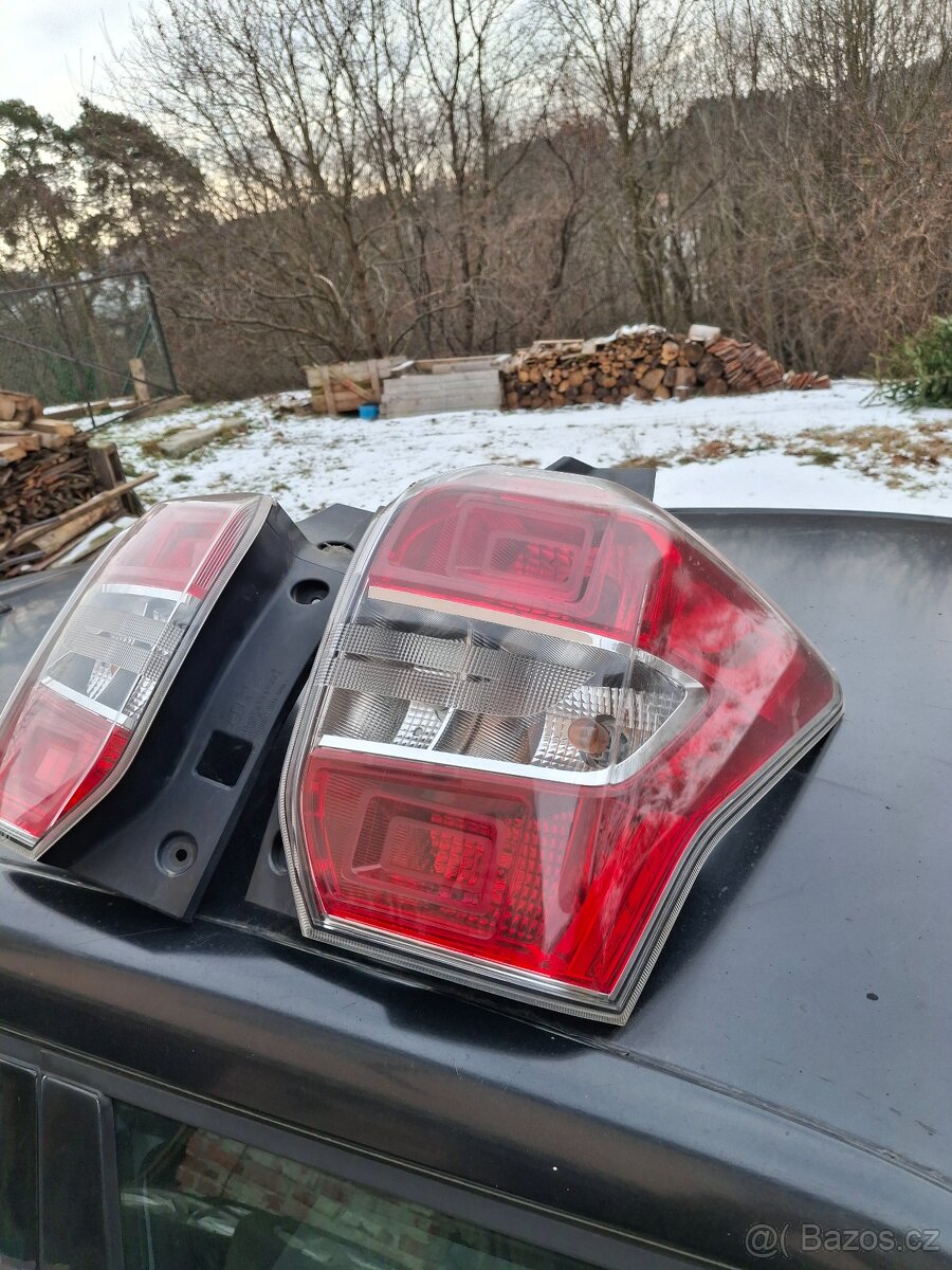 Subaru forester - 4