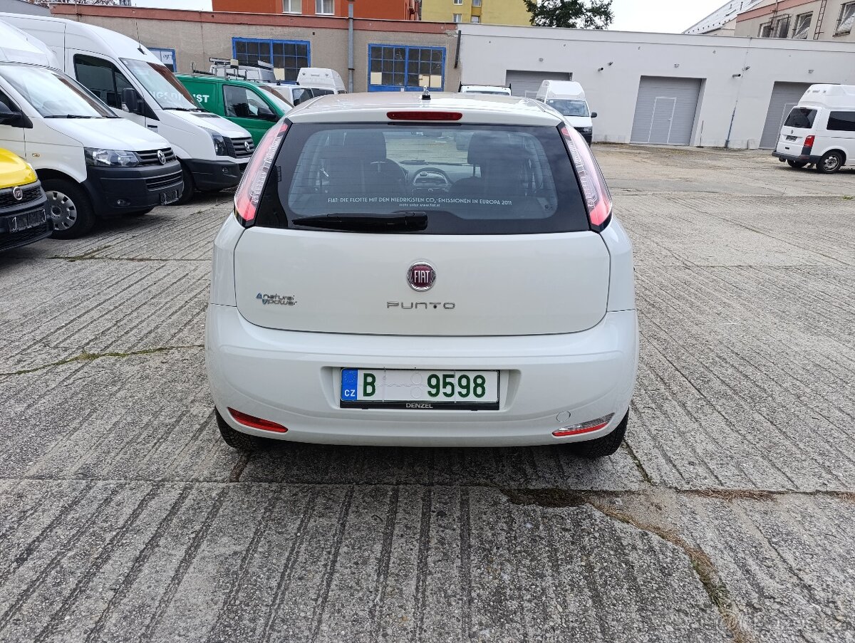 Fiat Punto 1.4 benzín+CNG - 4